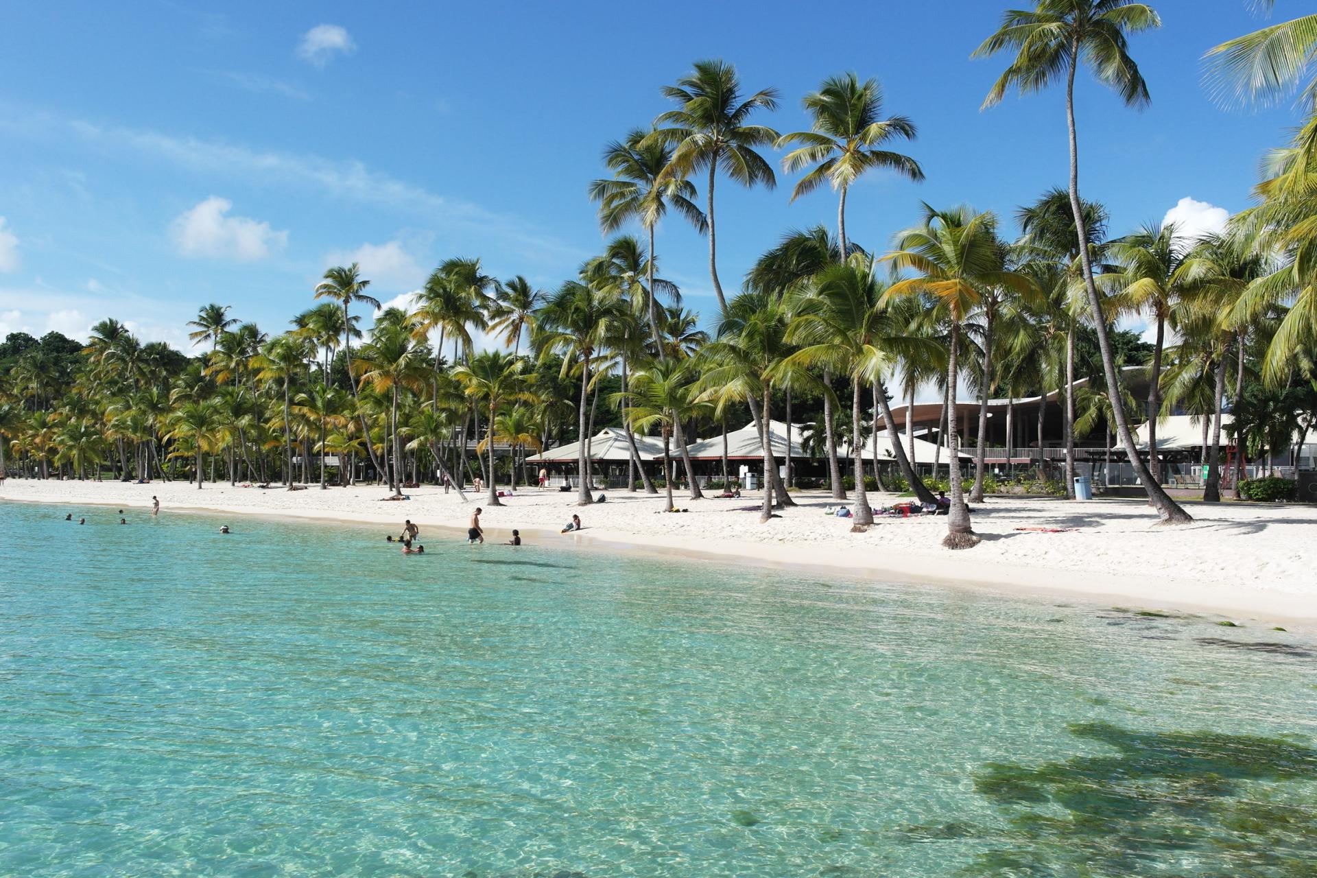 Plage de la Caravelle